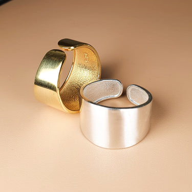Vermeil 14K Gold Adjustable Rings